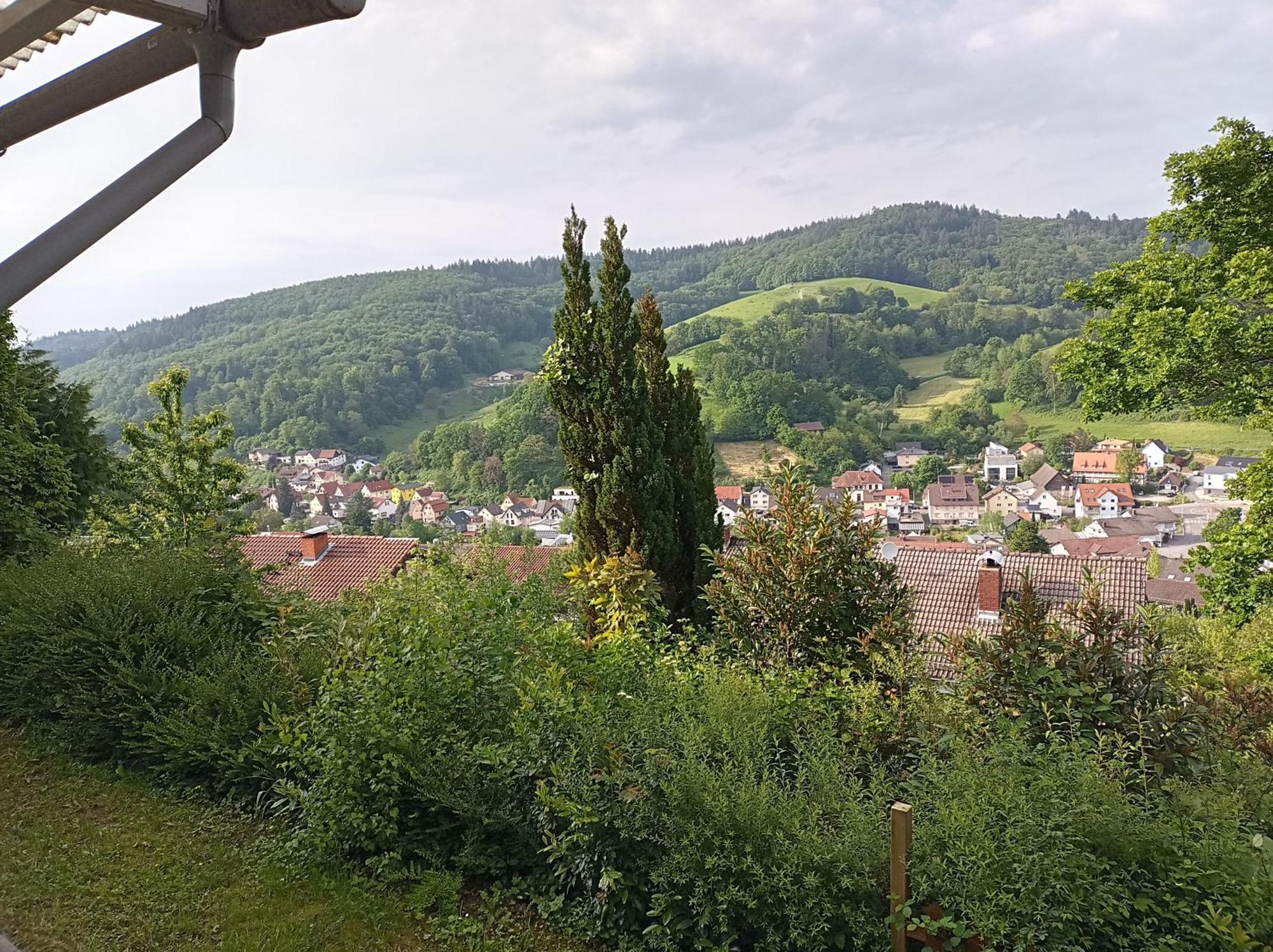 Das Tor Zum Odenwald Gorxheimertal Kültér fotó