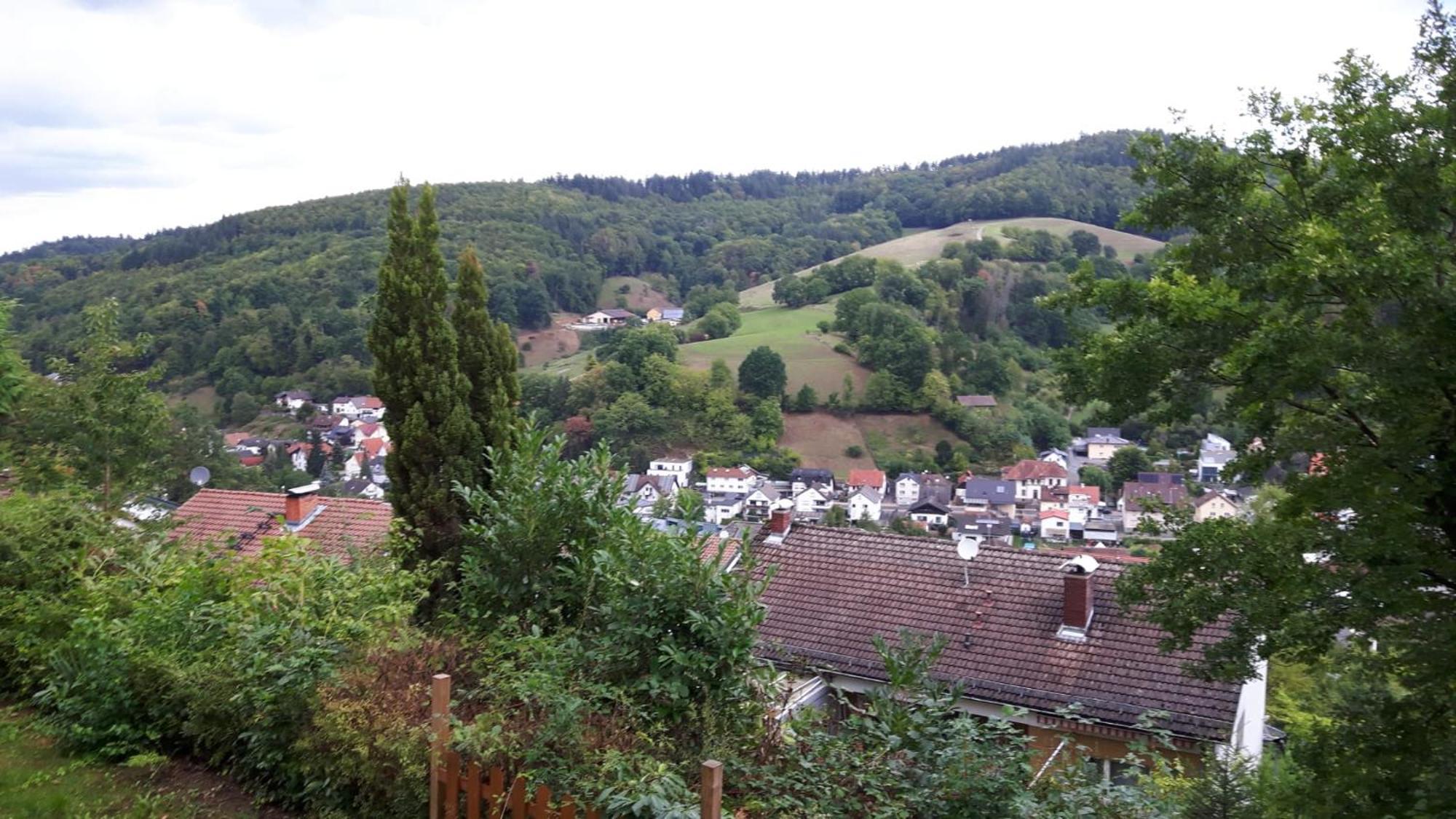 Das Tor Zum Odenwald Gorxheimertal Kültér fotó
